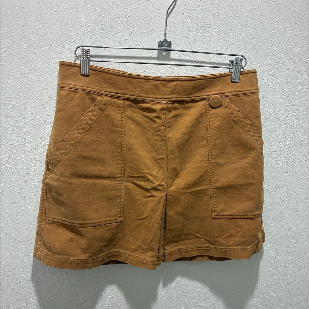 A.L.C. Women's Brown Mini Skirt